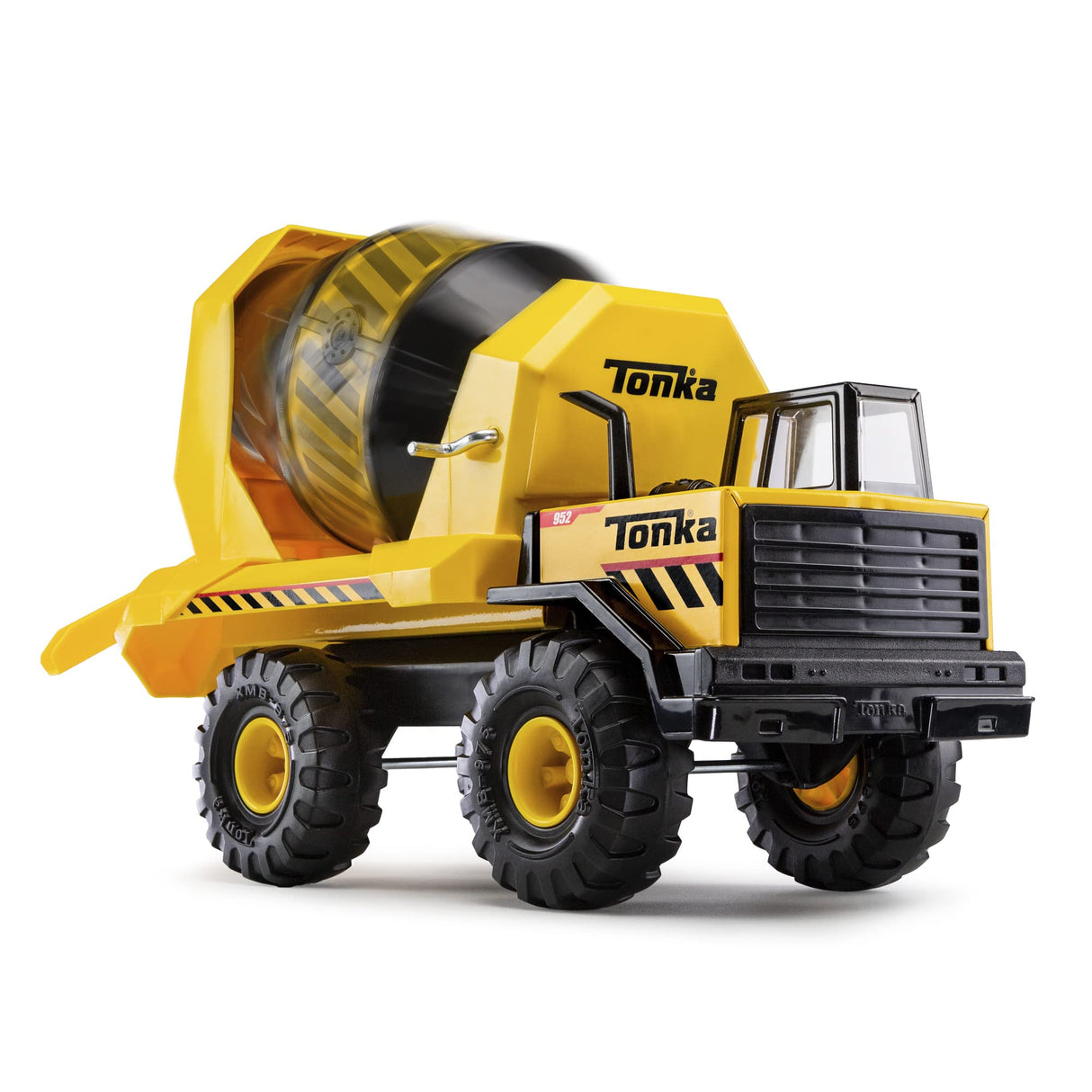Steel Classics Gran hormigonera, Tonka, juguete de construcción., vehículos de juguete para el juego creativo, desarrollo de las habilidades motrices, regalo para niños y niñas partir de 3 años