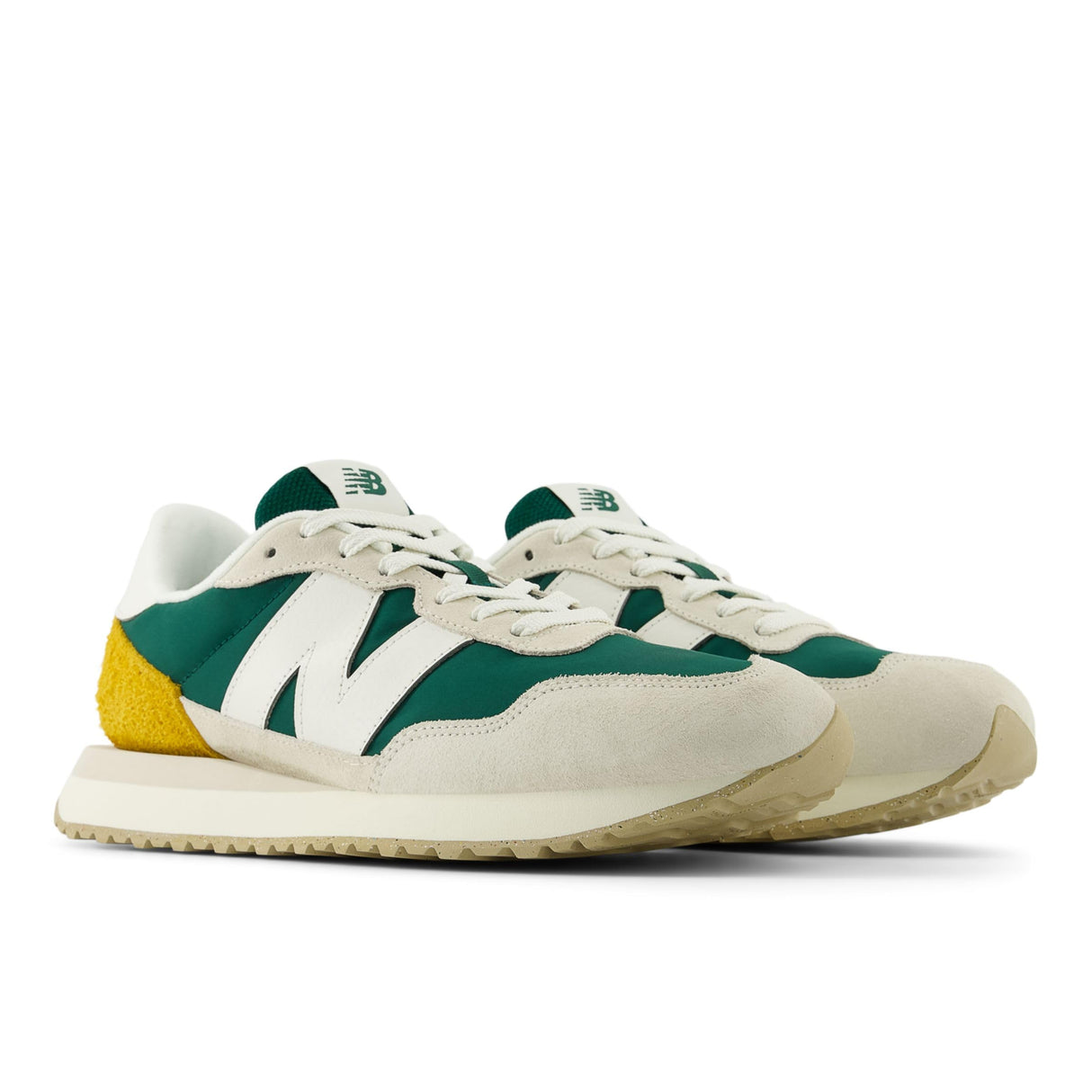 NEW BALANCE 237, Sneaker Hombre, Acidic Green Heather 361, 41.5 EU