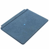 Microsoft - Teclado Tipo Cover Surface Go Signature - Teclado AZERTY francés - Azul Glaciar (Alcantara) - Compatible Solo con Surface Go, Surface Go 2 y Surface Go 3
