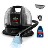 BISSELL SpotClean Mini Aspiradora de Agua Tapiceria Inalámbrico, Limpiador de Tapicerias Portátil, Limpia Rápidas, Compacto y Ligero, Lava Aspiradora para Coche, Barco, Sofá y Más, 40651