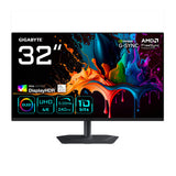GIGABYTE MO32U2 Monitor Gaming OLED 32” 4K UHD - 3840 x 2160, 240Hz, 0.03ms, 250 CD/m², G-Sync Compatible, FreeSync Premium Pro, Display HDR True Black 400, HDMI 2.1, DisplayPort 1.4