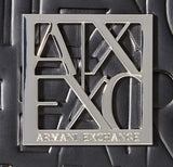 Armani Exchange Liz-Small Shoulder Strap, Crossbody Medium para Mujer, Negro (Nero-Black), 14x8x20 Centimeters (B x H x T)