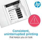 HP 201A CF400A, Negro, Cartucho Tóner Original, de 1.420 páginas, para impresoras HP Color LaserJet Pro serie 252, 274 y 277