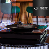 Energy Sistem Blackspin – Tocadiscos (10W, vinilos, RCA, Puerto USB, Bluetooth, Bluetooth out)