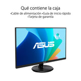 ASUS VA24DQFR Monitor Gaming Eye Care de 23.8 Pulgadas, IPS, Full HD, sin Marcos, 100 Hz, sincronización adaptativa, 1 ms MPRT, HDMI, DisplayPort, VGA, Baja luz Azul, antiparpadeo, Montaje en Pared