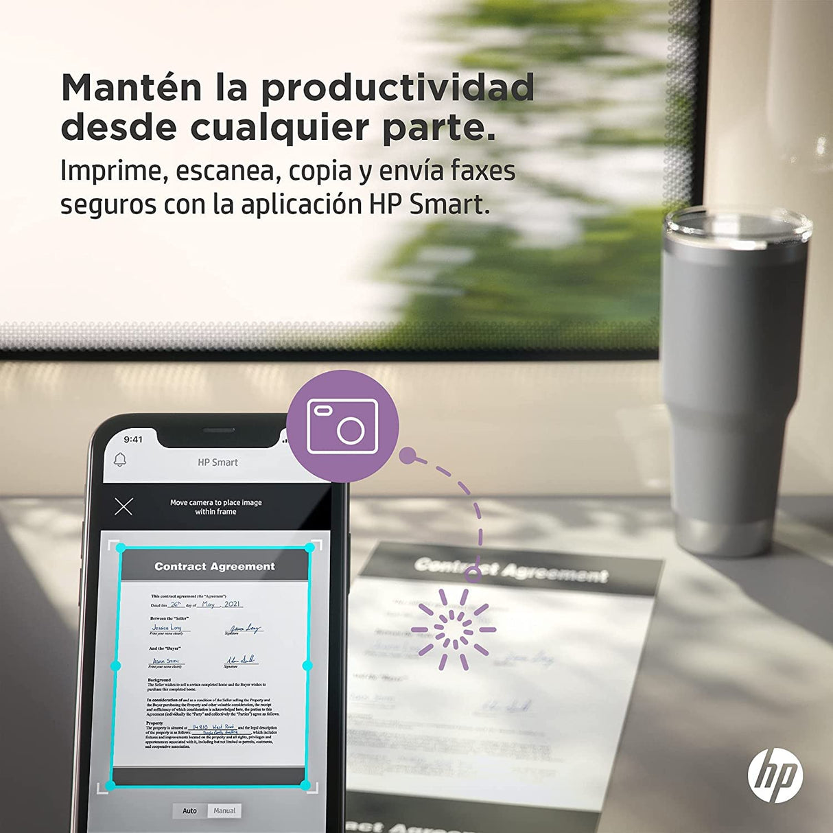 HP LaserJet M209dw 6GW62F, Impresora Láser A4 Monocromo - Impresión a Doble Cara Automática (29ppm, Wi-Fi, Ethernet, USB, Procesador 500MHz, Memoria 64MB, HP Smart App, Panel de control) Blanca y Gris