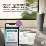 HP LaserJet M209dw 6GW62F, Impresora Láser A4 Monocromo - Impresión a Doble Cara Automática (29ppm, Wi-Fi, Ethernet, USB, Procesador 500MHz, Memoria 64MB, HP Smart App, Panel de control) Blanca y Gris