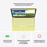 Apple MacBook Neo de 13 Pulgadas con Chip A18 Pro: diseñado para Apple Intelligence, Pantalla Liquid Retina, 256 GB de Almacenamiento SSD, cámara FaceTime HD a 1080p, Teclado español; Índigo