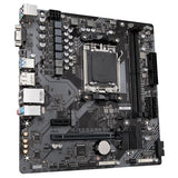 GIGABYTE A620M S2H Placa Base - Soporta CPUs AMD Ryzen 8000, VRM Digital de 5+2+2 Fases, hasta 7200MHz DDR5 (OC), 1xPCIe 4.0 M.2, LAN GbE, USB 3.2 Gen 1
