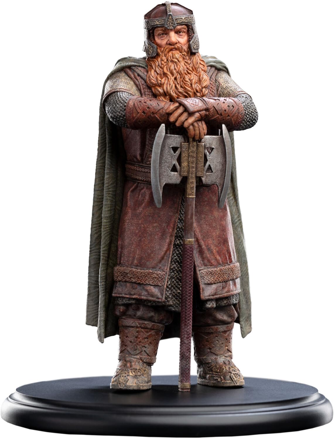 Weta Workshop Pequeña polystone – El Señor de los Anillos Trilogía – Gimli, Hijo de Gloin – Mini Estatua