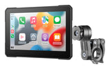 INTERPHONE SYNC70 ESSENTIAL Pantalla táctil con Android Auto inalámbrico y Apple Carplay moto, pantalla para moto de 7" con wifi y Bluetooth, con sistema de fijación Quiklox y certificado IP66