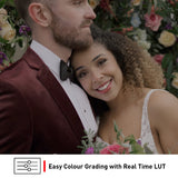 Panasonic LUMIX DC-S5 II, Cámara Sin Lente De Marco Completo, Sin Espejo con Lente de 20-60 mm F3.5-5.6, 4K 60P y 6k 30P Grabación, Pantalla Movible, Wi-Fi, Negro