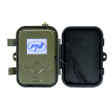 PNI Paquete de cámara de Caza Hunting 550C Internet 4G LTE, Acceso Mediante aplicación Tuya, batería + Tarjeta de Memoria MicroSD 32 GB con Adaptador SD