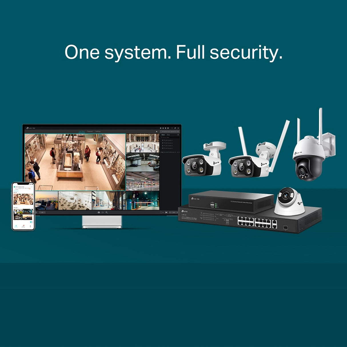 TP-Link Camara VIGI C440(2.8mm) Dome