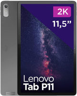 Lenovo Tab P11 (2ª Gen) Tablet, 11,5 Pulgadas 2K Touch Display, MediaTek Helio G99, 4 GB RAM, 128 GB SSD, Android 13, Gris