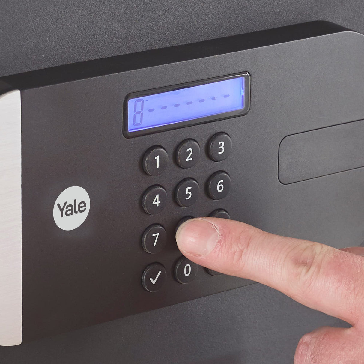 Yale YSFM/400/EG1 Caja Fuerte de Alta Seguridad con Cerradura electrónica