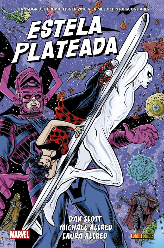 Estela Plateada de Dan Slott y Mike Allred