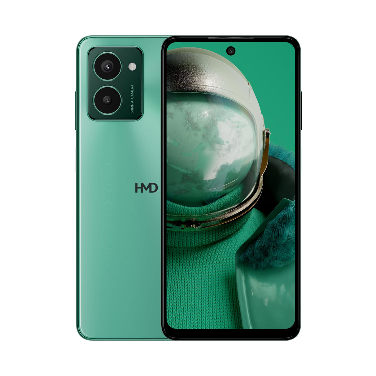 HMD Smartphone Pulse Pro 6,56" 6 GB RAM 128 GB Verde Unisoc