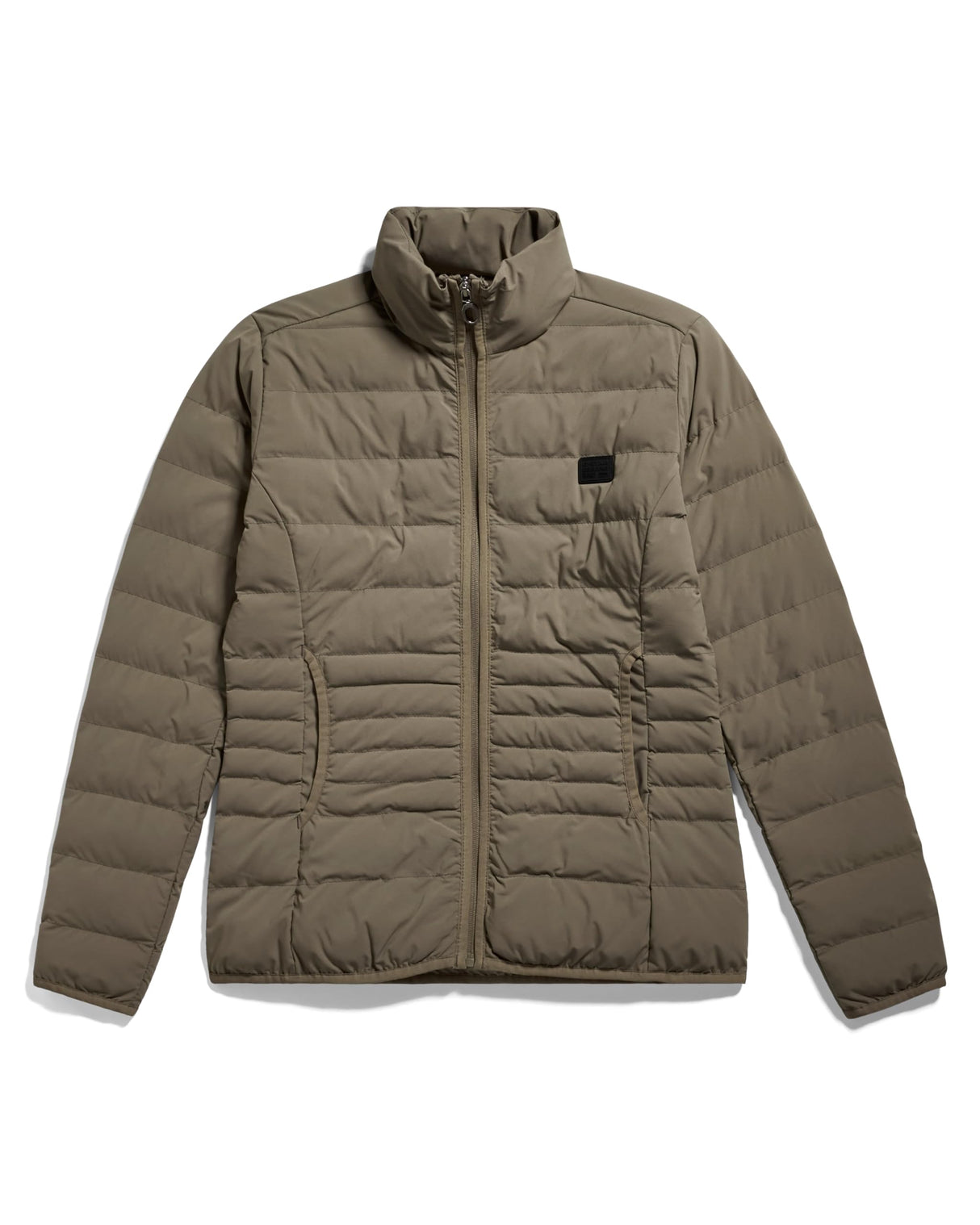 G-STAR Para Mujer Chaqueta Packable Light Weight Padded, Marrón (turf D24260-B958-273), M