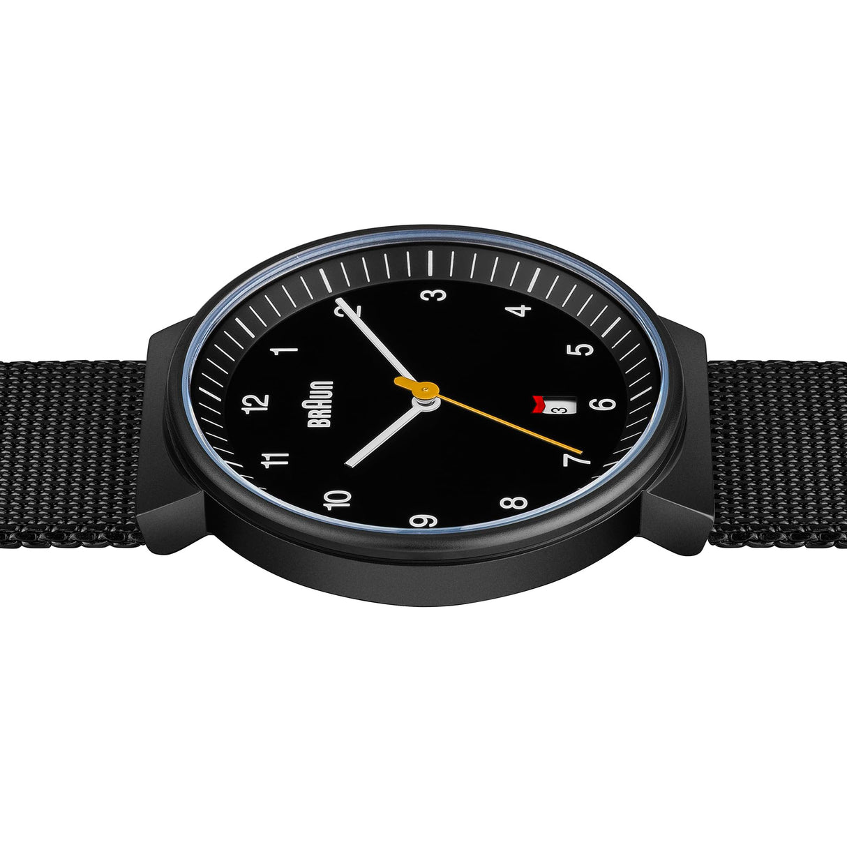 Braun Classic Gent Reloj para Hombre Analógico de Cuarzo japonés con Brazalete de Acero Inoxidable BN0032BKBKMHG