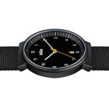 Braun Classic Gent Reloj para Hombre Analógico de Cuarzo japonés con Brazalete de Acero Inoxidable BN0032BKBKMHG