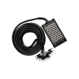Adam Hall Cables K 20 C 30 - Manguera de Cable con Cajetín de Escenario 16/4 30 m