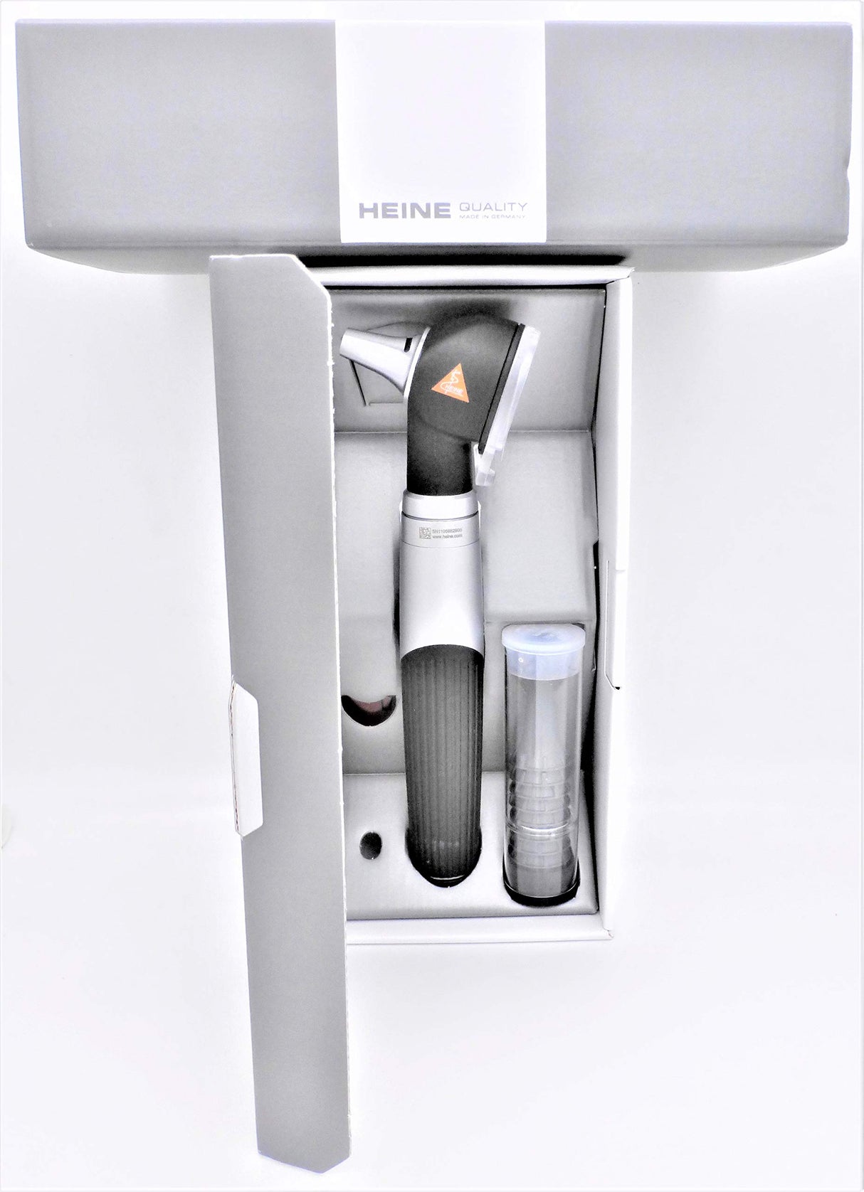 Heine Gima - mini 3000 LED F.O. Otoscopio - Negro