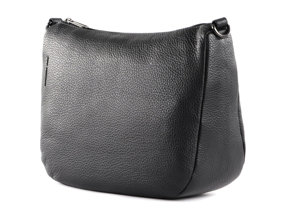 Mandarina Duck Mellow Leather P10FZT79, Hobo, Mujer, Negro, Talla única