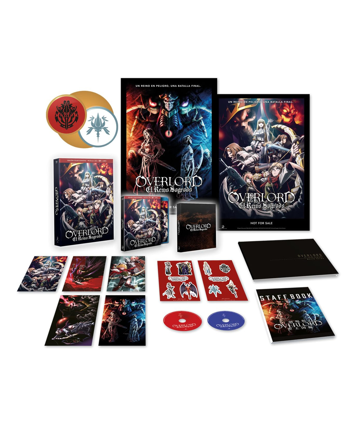 Overlord: El Reino Sagrado [Bluray Coleccionista] Película