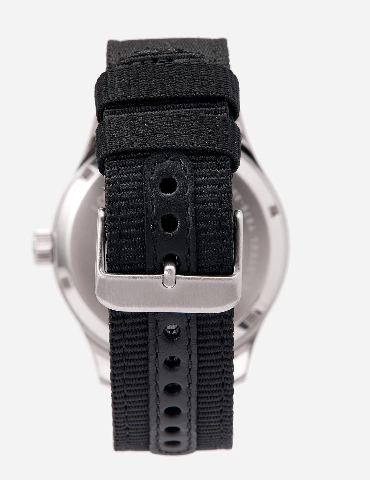Seiko Reloj Analógico para Hombres de Automático con Correa en Nailon RL411BX9