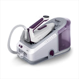 Braun CareStyle 7 IS7266VI, Plancha con Generador de Vapor Profesional, FreeGlide 3D, iMode e iCare, Planchado Vertical, Ultimate FastClean, Apagado Automático, Depósito Extraíble 2 L, 2700W, Violeta