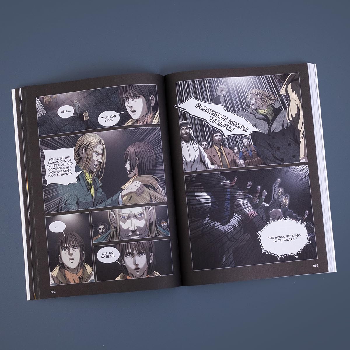 The Three-Body Problem: the epic 10-volume graphic novel boxset