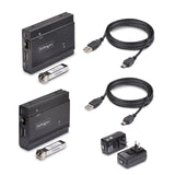 StarTech Extensor KVM DisplayPort por Fibra Óptica Multimodo 4K 60Hz 300m