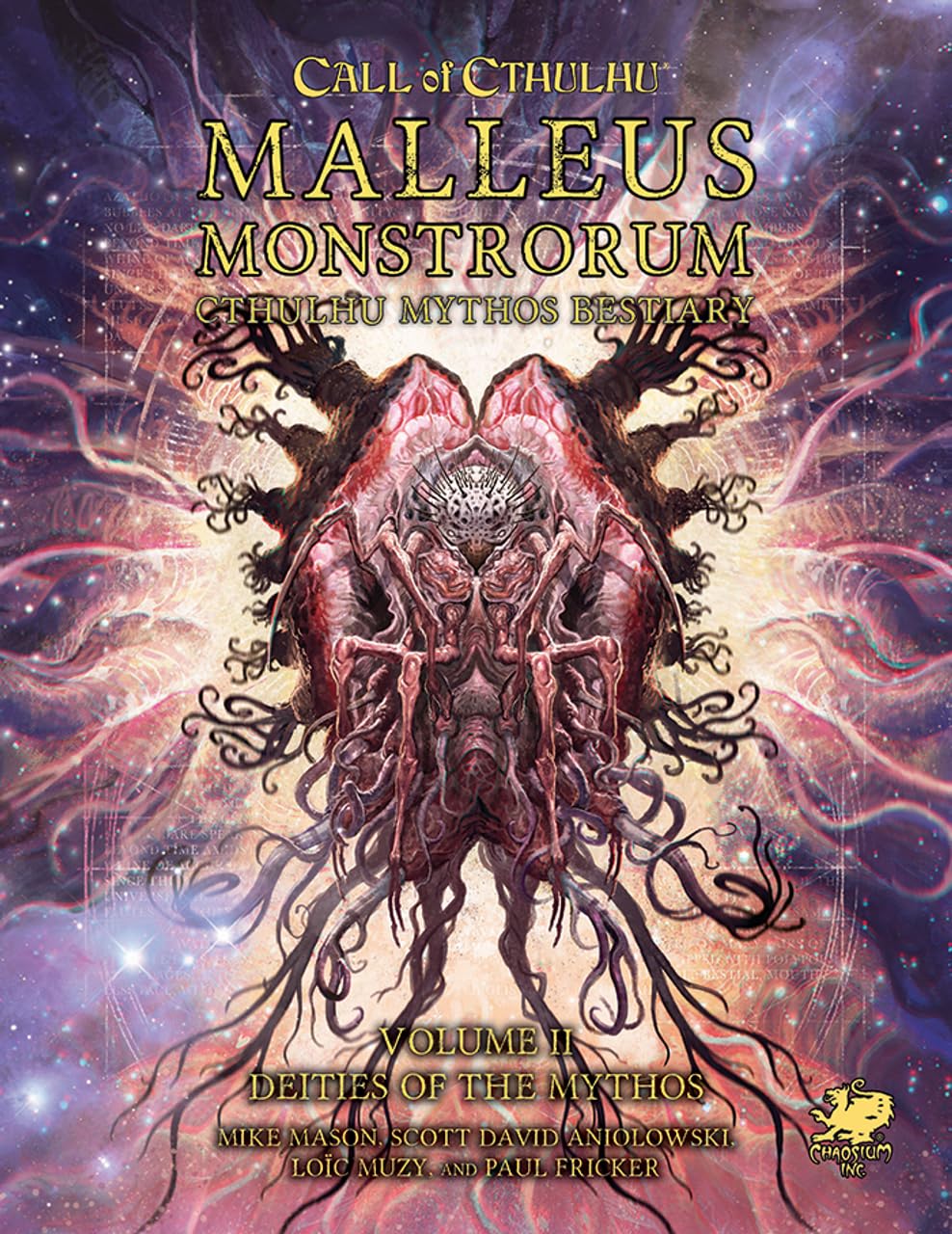 The Malleus Monstrorum Slipcase Set – Cthulhu Mythos Bestiary for Call of Cthulhu RPG | 7th Edition Two-Volume Hardcover