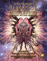 The Malleus Monstrorum Slipcase Set – Cthulhu Mythos Bestiary for Call of Cthulhu RPG | 7th Edition Two-Volume Hardcover