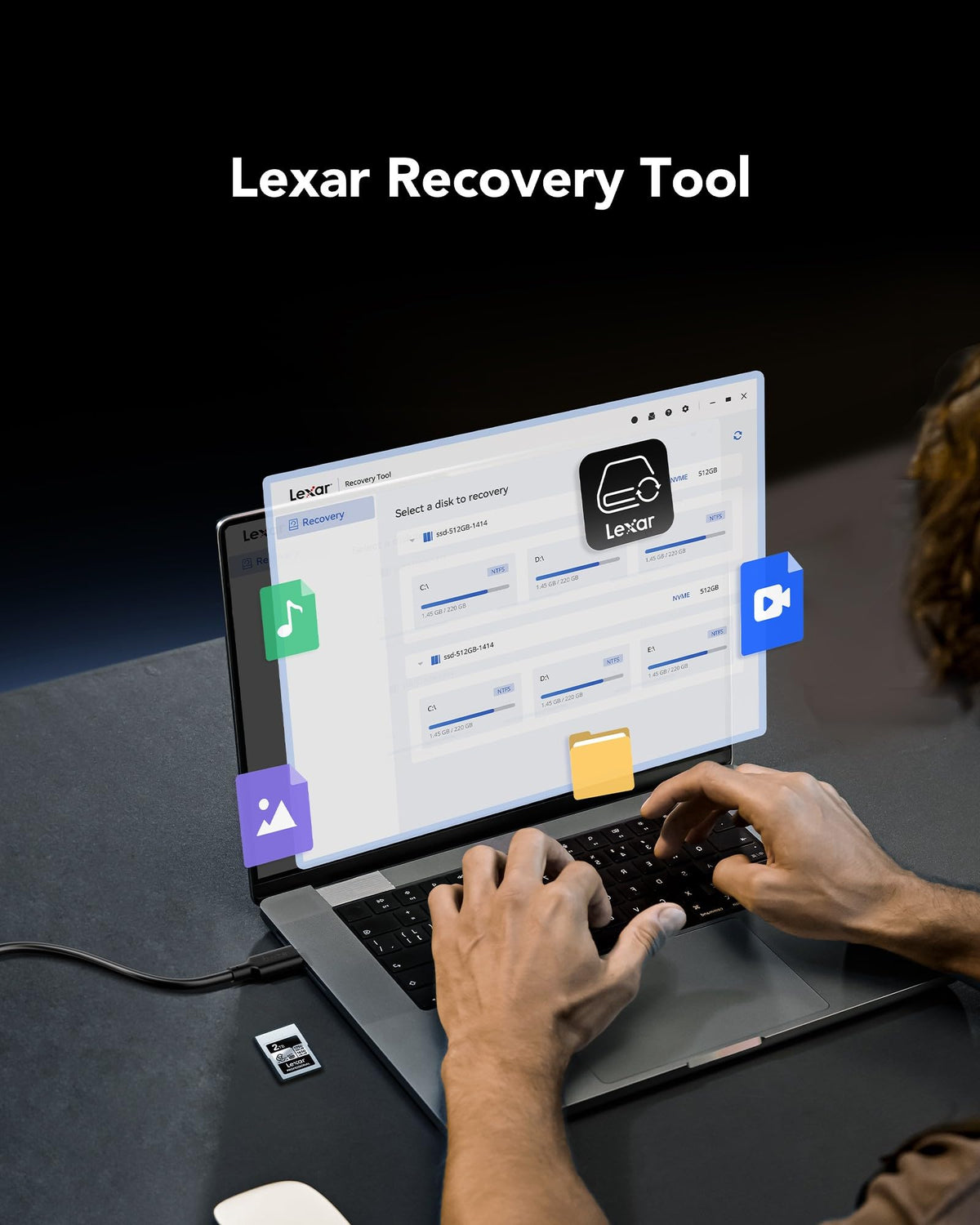 Lexar Professional Silver Series CFexpress 4.0 Tipo A Tarjeta 2TB, Tarjeta CFe hasta 1750 MB/s de Lectura, VPG200, Tarjeta de vídeo CF 8K, Tarjeta de Memoria Compatible con cámaras Sony Alpha y Sony