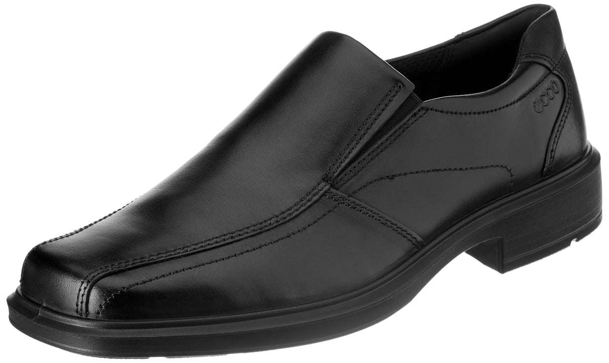 ECCO Men's Helsinki Classic Shoe, Black, 9/9.5 UK