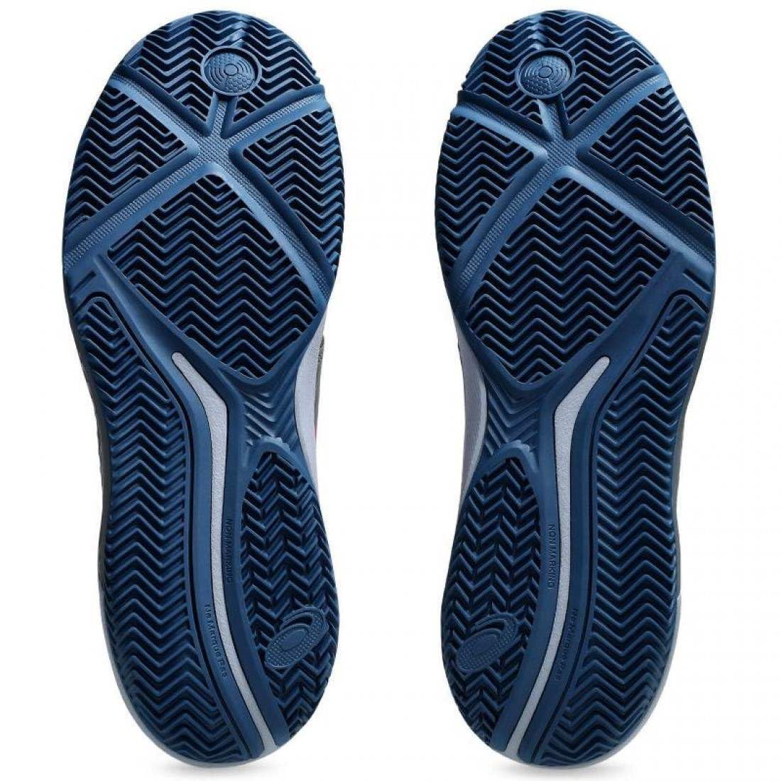 ASICS Gel-Challenger 14 Padel, Sneaker Hombre, METRÓPOLIS/ENERGÍA Aqua, 47 EU