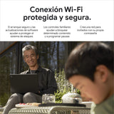 Google Nest WiFi Pro, Wi-Fi 6E: Sistema de Wi-Fi para el hogar fiable con Buena Velocidad y Cobertura en Toda la casa, Router Wi-Fi en Malla, Nieve