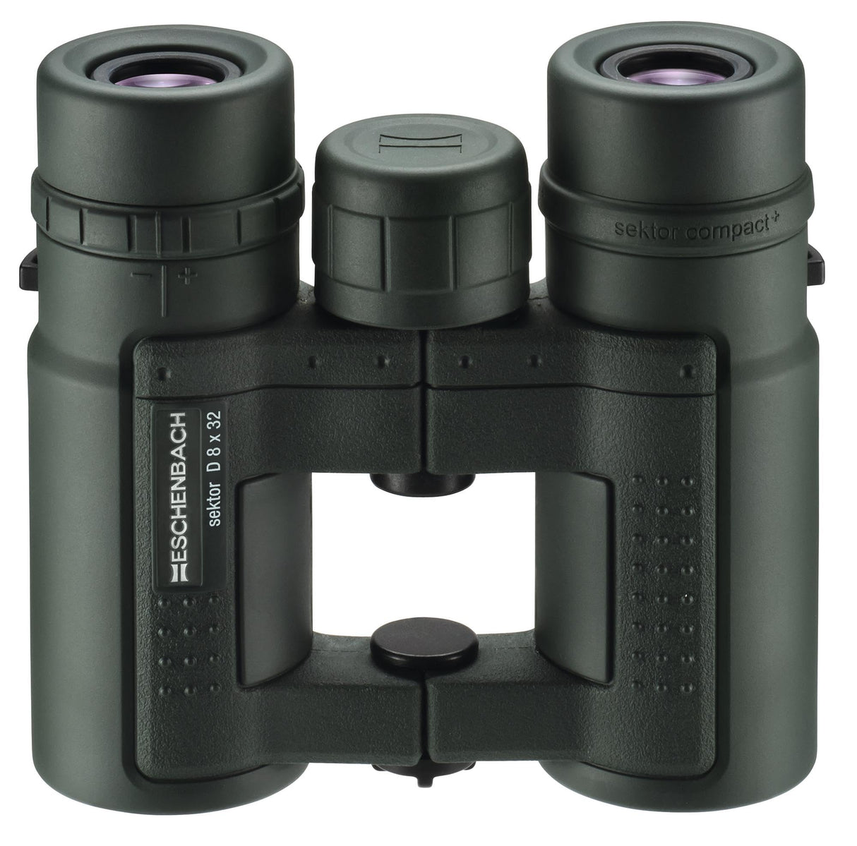 ESCHENBACH Optik Sektor D 8x32 Compact+ prismáticos Verde