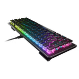 Turtle Beach Vulcan II Mini - Teclado óptico para Juegos 65% con iluminación RGB Personalizable, tecnología de duplicación de Botones, Placa de Aluminio - Negro
