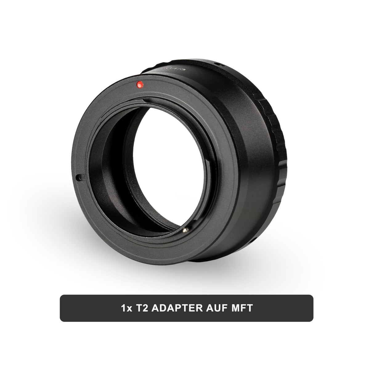 Walimex 16437 - Teleobjetivo para micro cuatro tercios (distancia focal fija 800 mm, apertura f/8, diámetro: 23 mm), negro y blanco