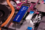 GoodRam - SSD 1000 GB - SSD Interno - Almacenamiento de Datos - Unidad SSD Interna para Ordenadores y Portátiles, PCIe 5.0x4, Lectura 10 200 MB/s, Transferencia máx. 8400 MB/s, Core Azul