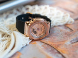 Casio Reloj Análogico-Digital para Mujer'S de Cuarzo GM-S2110PG-1A4ER