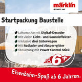 Märklin Start up - Paquete de Inicio para Obras