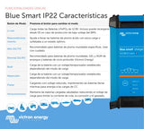 Victron Energy Blue Smart IP22 12-Voltios 30 amperios 230V, Cargador de Batería de Salida Única CEE 7/7, Bluetooth