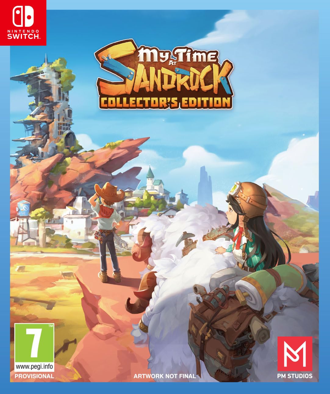 My Time at Sandrock Collector's Edition (Switch)
