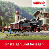 Märklin Era III Freight Train HO (1:87) Modelo de ferrocarril y Tren - 16.5 mm, Niño/niña, 3 año(s), Negro, Marrón, Gris, Rojo, Metal)