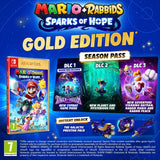 Mario + Rabbids Sparks Of Hope Gold Edition Nintendo Switch