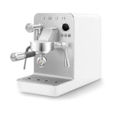 SMEG EMC02WHMEU, Cafetera espresso minipro Collezione, White (matte)